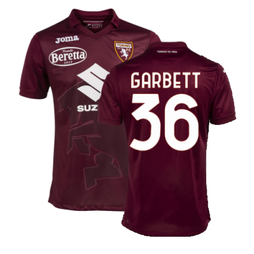 2022-2023 Torino Home Shirt (GARBETT 36)