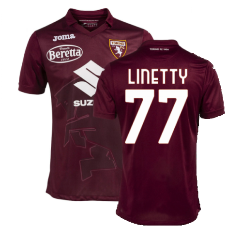 2022-2023 Torino Home Shirt (LINETTY 77)