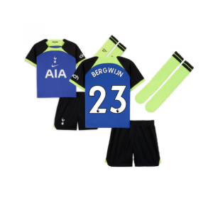 2022-2023 Tottenham Away Mini Kit (BERGWIJN 23)