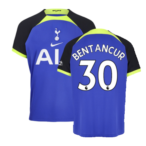 2022-2023 Tottenham Away Shirt (BENTANCUR 30)