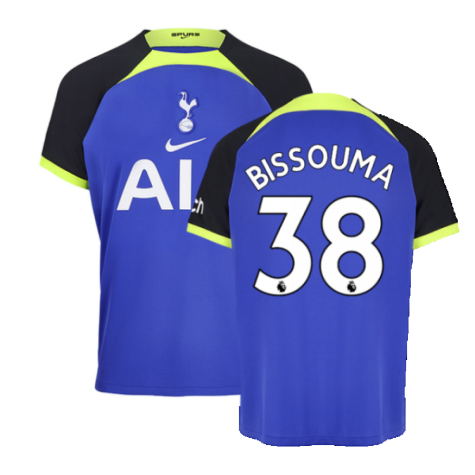 2022-2023 Tottenham Away Shirt (BISSOUMA 38)