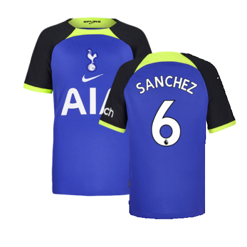 2022-2023 Tottenham Away Shirt (Kids) (SANCHEZ 6)