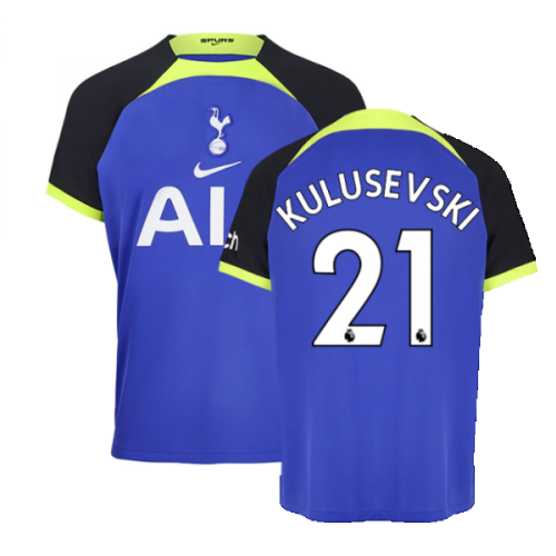 2022-2023 Tottenham Away Shirt (KULUSEVSKI 21)