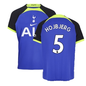 2022-2023 Tottenham Away Shirt (Ladies) (HOJBJERG 5)