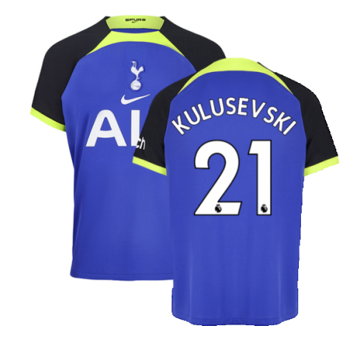 2022-2023 Tottenham Away Shirt (Ladies) (KULUSEVSKI 21)