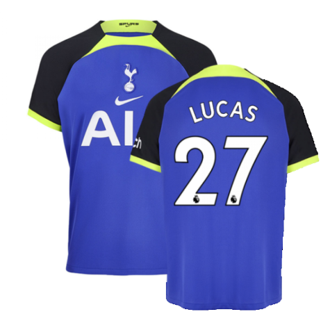 2022-2023 Tottenham Away Shirt (LUCAS 27)