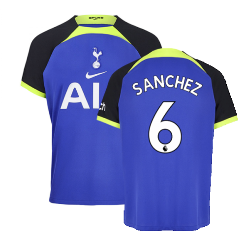 2022-2023 Tottenham Away Shirt (SANCHEZ 6)