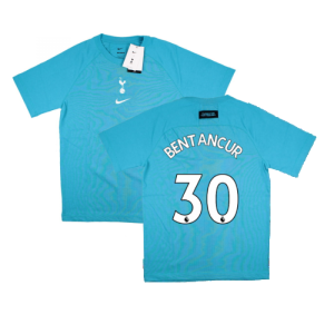 2022-2023 Tottenham CL Travel Top (Dark Turquoise) (BENTANCUR 30)