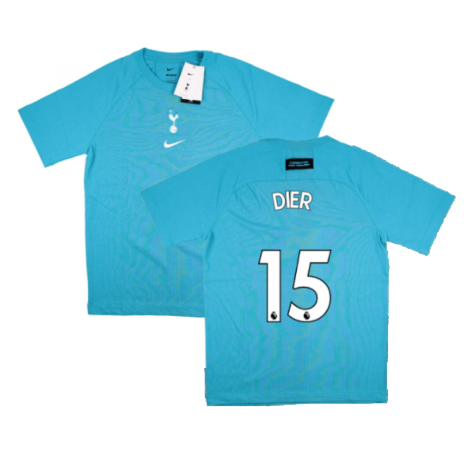 2022-2023 Tottenham CL Travel Top (Dark Turquoise) (DIER 15)