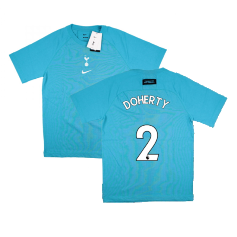 2022-2023 Tottenham CL Travel Top (Dark Turquoise) (DOHERTY 2)