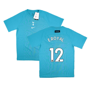 2022-2023 Tottenham CL Travel Top (Dark Turquoise) (E ROYAL 12)