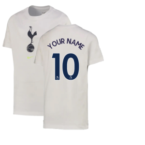 2022-2023 Tottenham Crest Tee (White) - Kids