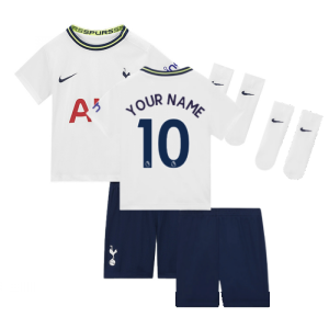 2022-2023 Tottenham Home Baby Kit (Your Name)