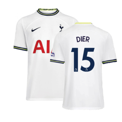 2022-2023 Tottenham Home Shirt (DIER 15)