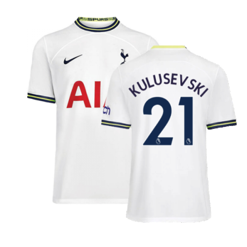 2022-2023 Tottenham Home Shirt (KULUSEVSKI 21)