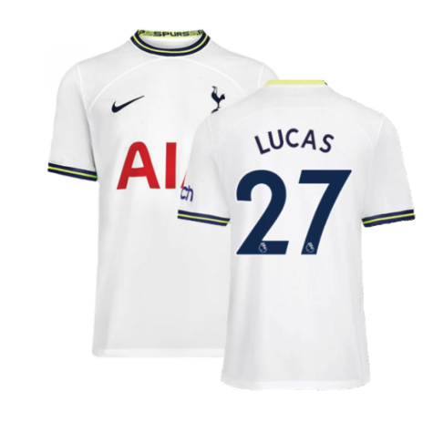 2022-2023 Tottenham Home Shirt (LUCAS 27)