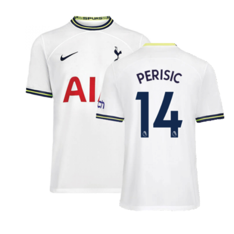 2022-2023 Tottenham Home Shirt (PERISIC 14)