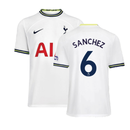 2022-2023 Tottenham Home Shirt (SANCHEZ 6)