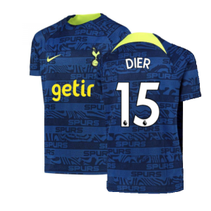 2022-2023 Tottenham Pre-Match Training Shirt (Indigo) (DIER 15)