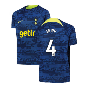 2022-2023 Tottenham Pre-Match Training Shirt (Indigo) - Kids (SKIPP 4)