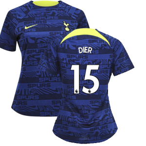 2022-2023 Tottenham Pre-Match Training Shirt (Indigo) - Ladies (DIER 15)