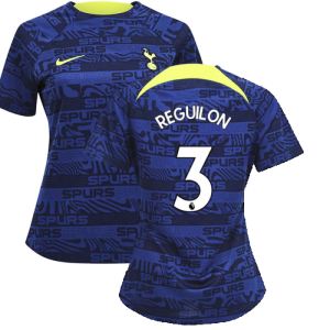 2022-2023 Tottenham Pre-Match Training Shirt (Indigo) - Ladies (REGUILON 3) 2022-2023 Tottenham Pre-Match Training Shirt (Indigo) - Ladies (REGUILON 3)