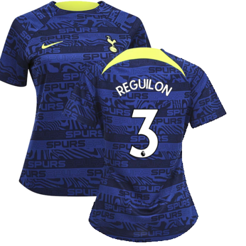 2022-2023 Tottenham Pre-Match Training Shirt (Indigo) - Ladies (REGUILON 3)