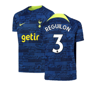 2022-2023 Tottenham Pre-Match Training Shirt (Indigo) (REGUILON 3)