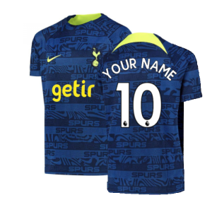 2022-2023 Tottenham Pre-Match Training Shirt (Indigo)