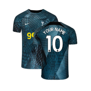 2022-2023 Tottenham Pre-Match Training Shirt (Rift Blue)