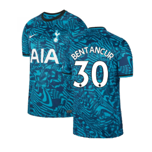 2022-2023 Tottenham Third Shirt (BENTANCUR 30)