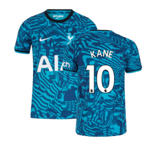 2022-2023 Tottenham Third Shirt (Kids) (KANE 10)