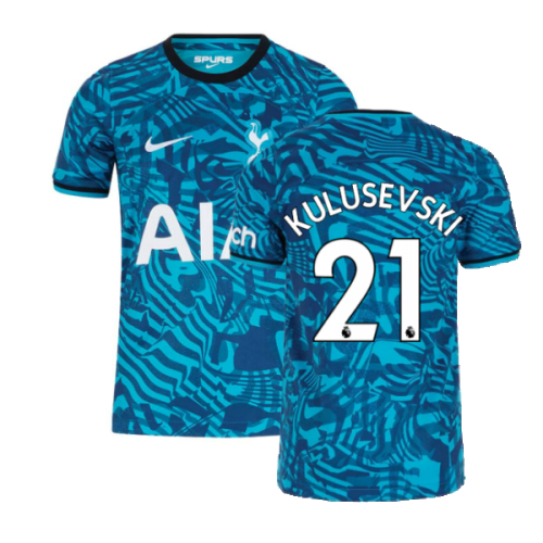 2022-2023 Tottenham Third Shirt (Kids) (KULUSEVSKI 21)