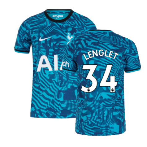 2022-2023 Tottenham Third Shirt (Kids) (LENGLET 34)