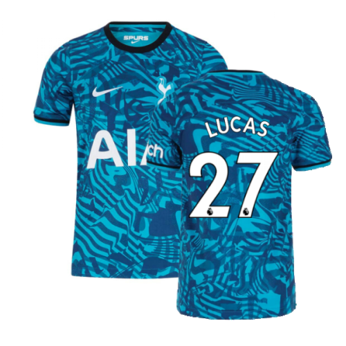 2022-2023 Tottenham Third Shirt (Kids) (LUCAS 27)