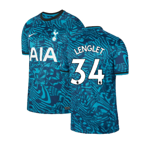 2022-2023 Tottenham Third Shirt (LENGLET 34)