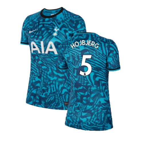 2022-2023 Tottenham Womens Third Shirt (HOJBJERG 5)