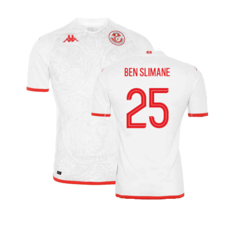 2022-2023 Tunisia Away Shirt (BEN SLIMANE 25)