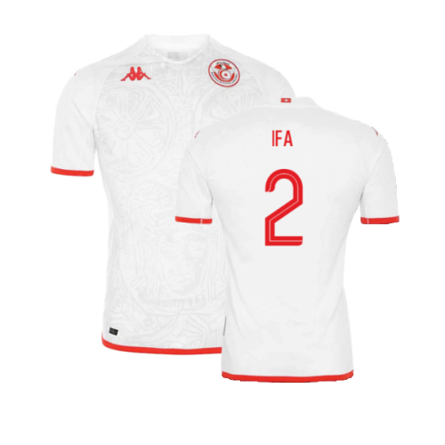 2022-2023 Tunisia Away Shirt (IFA 2)