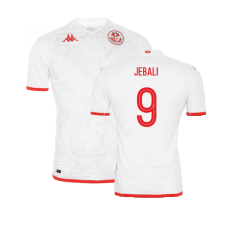 2022-2023 Tunisia Away Shirt (Jebali 9)