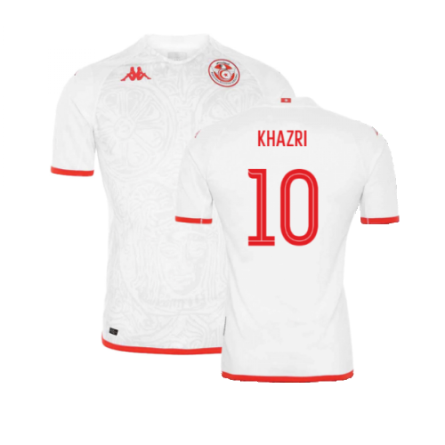 2022-2023 Tunisia Away Shirt (KHAZRI 10)