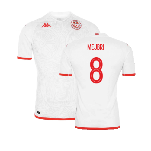 2022-2023 Tunisia Away Shirt (MEJBRI 8)