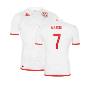 2022-2023 Tunisia Away Shirt (MSAKNI 7)