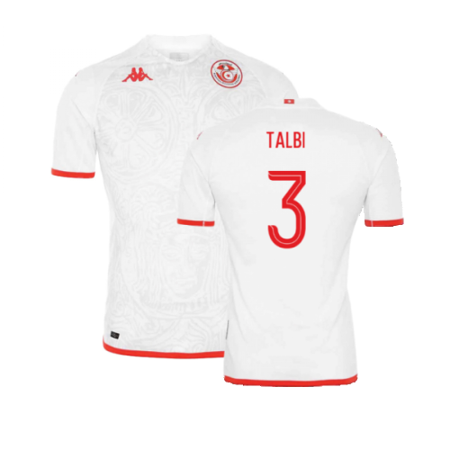 2022-2023 Tunisia Away Shirt (Talbi 3)