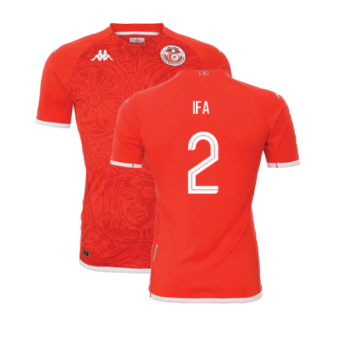 2022-2023 Tunisia Home Shirt (IFA 2)