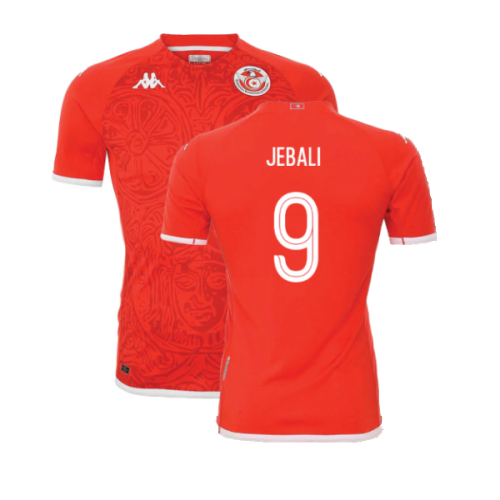 2022-2023 Tunisia Home Shirt (Jebali 9)