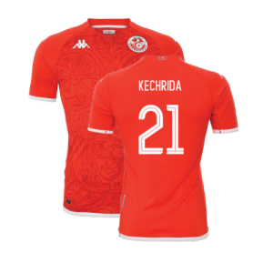 2022-2023 Tunisia Home Shirt (KECHRIDA 21)