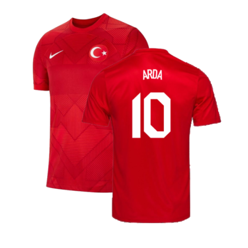 2022-2023 Turkey Away Shirt (ARDA 10)