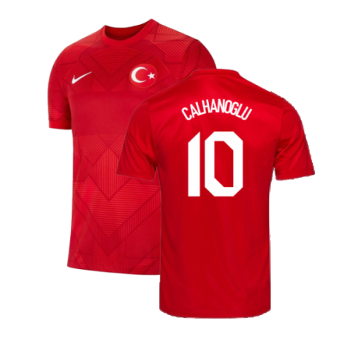 2022-2023 Turkey Away Shirt (CALHANOGLU 10)