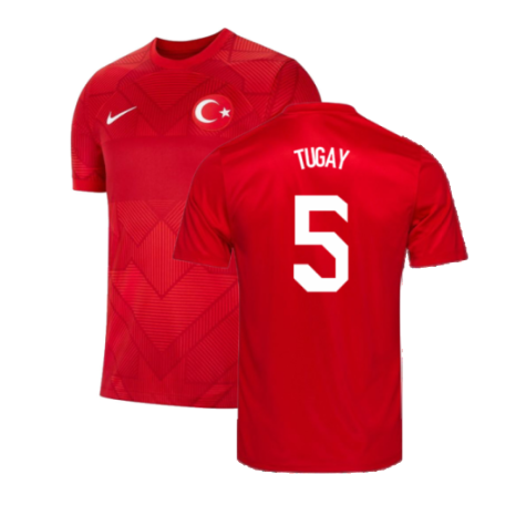 2022-2023 Turkey Away Shirt (TUGAY 5)